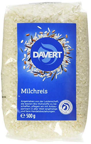 Davert Milchreis (1 x 500 g) - Bio von Davert