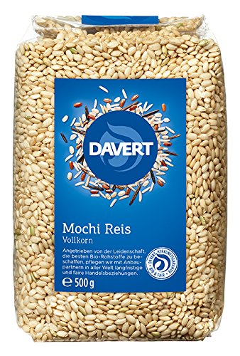 Davert Mochi-Reis, natur (500 g) - Bio von Davert