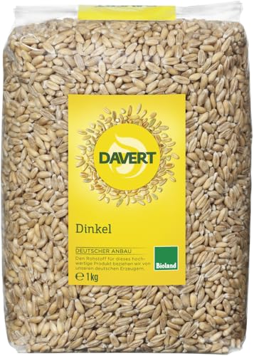 Dinkel Bioland, 1kg 2 x 1 kg von Davert