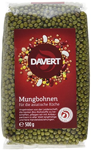 Davert Mungbohnen,4er Pack von Davert