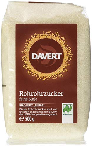 Davert Rohrohrzucker - Bio, 500g von Davert