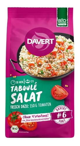 Davert Taboulé Salat, mit aromatischer Minze Bio, 170 g von Davert