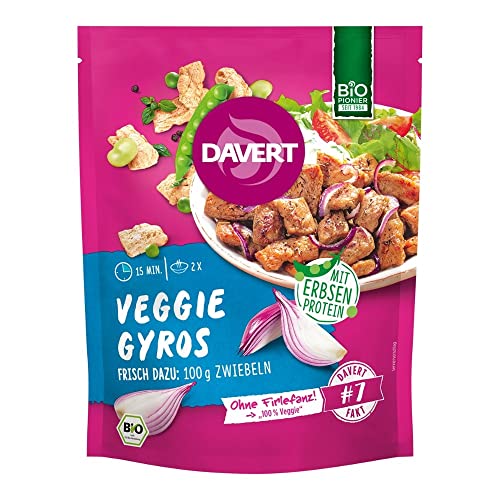 Davert Veggie - Gyros, 68g (2er Pack) von Davert