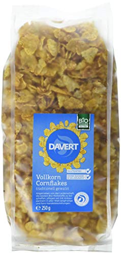 Davert Vollkorn Flakes glutenfrei, 6er Pack (6 x 250 g) von Davert
