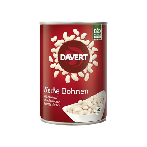 Davert Weiße Bohnen 400 g von Davert