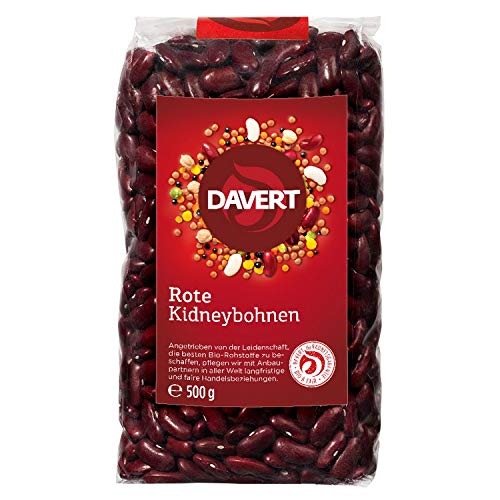 Davert - rote Kidneybohnen - 500 g von Davert