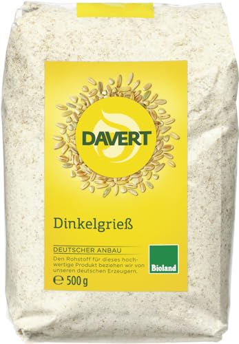 Dinkelgrieß Bioland von Davert