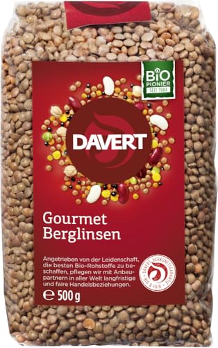 Gourmet Berglinsen 2 x 500 gr von Davert