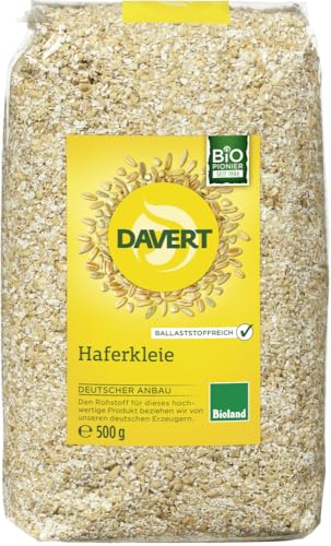 Haferkleie Bioland von Davert