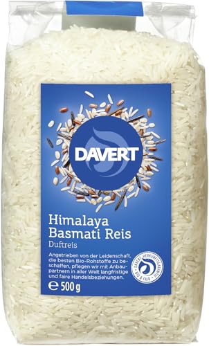 Himalaya Basmati Reis weiß von Davert