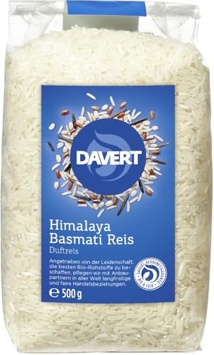 Himalaya Basmati Reis weiß 6 x 500 gr von Davert