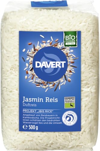 Jasmin Reis 18 x 500 gr von Davert