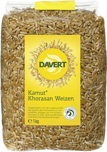 KAMUT® Khorasan Weizen 1kg 12 x 1 kg von Davert