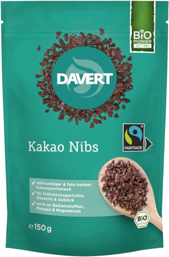 Kakao Nibs Fairtrade 2 x 150 gr von Davert