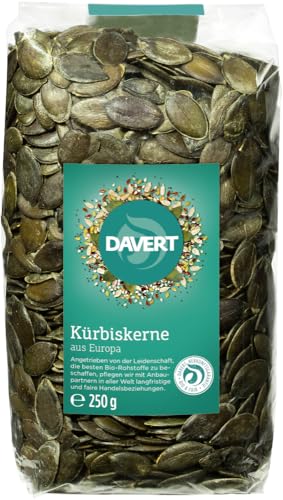 Knabber-Kürbiskerne 12 x 250 gr von Davert