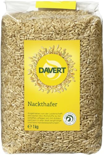 Nackthafer 1kg von Davert