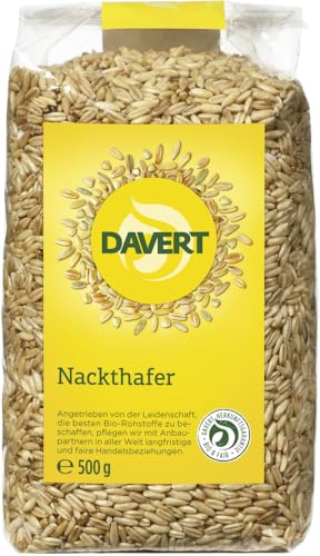 Nackthafer 2 x 500 gr von Davert