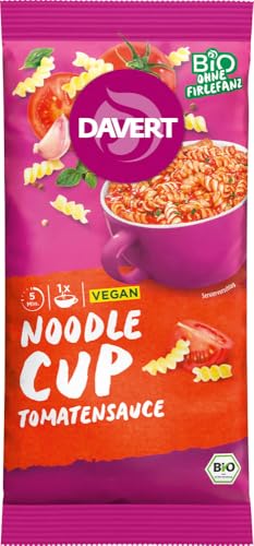 Noodle-Cup Tomatensauce 67g 12 x 67 gr von Davert