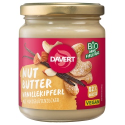 Nussaufstrich Vanillekipferl von Davert