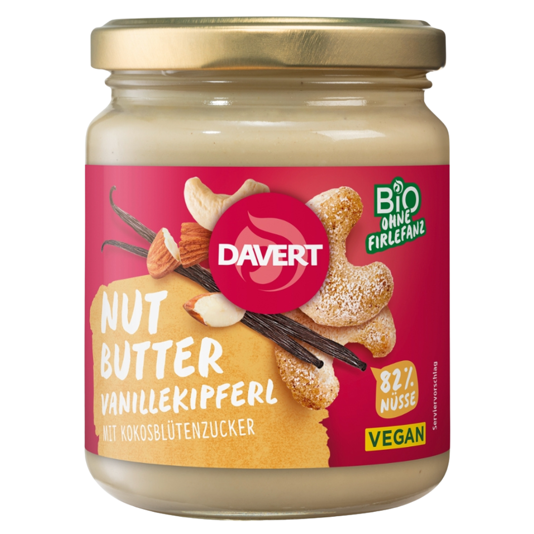 Nut Butter Vanillekipferl von Davert