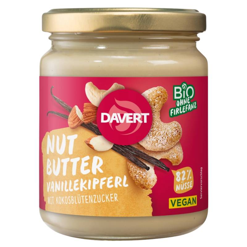 Nut Butter Vanillekipferl von Davert