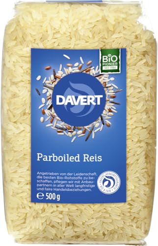 Parboiled Reis von Davert