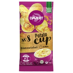 Potato-Cup mit Röstzwiebeln von Davert