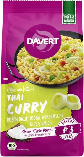 Thai Curry 18 x 170 gr von Davert