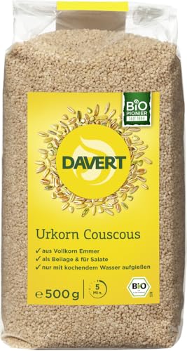 Urkorn Couscous aus Emmer von Davert