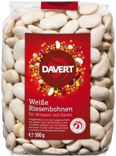 Weiße Riesenbohnen 2 x 500 gr von Davert