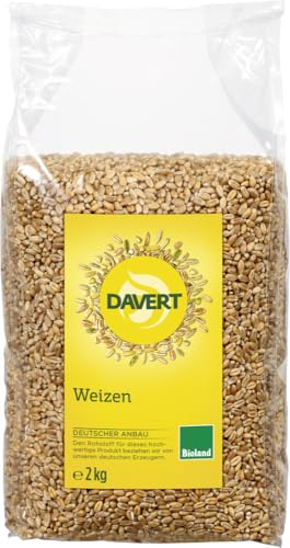 Weizen Bioland, 2kg von Davert