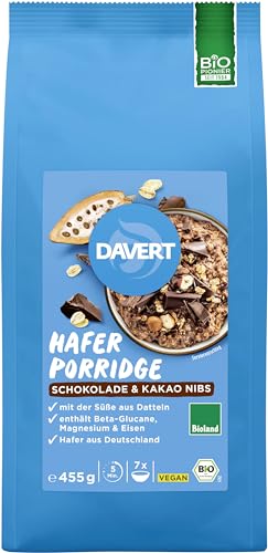 XL Porridge Schoko KakaoNib Bioland von Davert