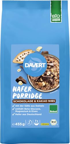 XL Porridge Schoko KakaoNib Bioland von Davert