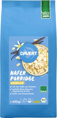 XL Porridge Vanille Bioland 2 x 455 gr von Davert