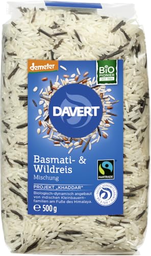 demeter Basmati- & Wildreis Fairtrade von Davert