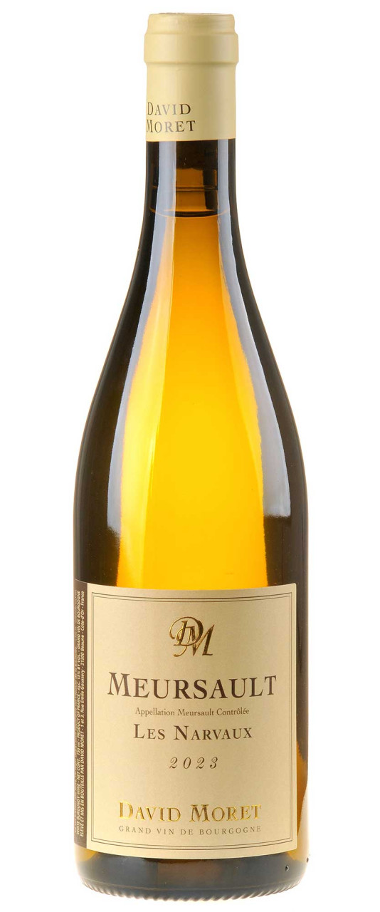 David Moret Meursault Les Narvaux 2022 von David Moret