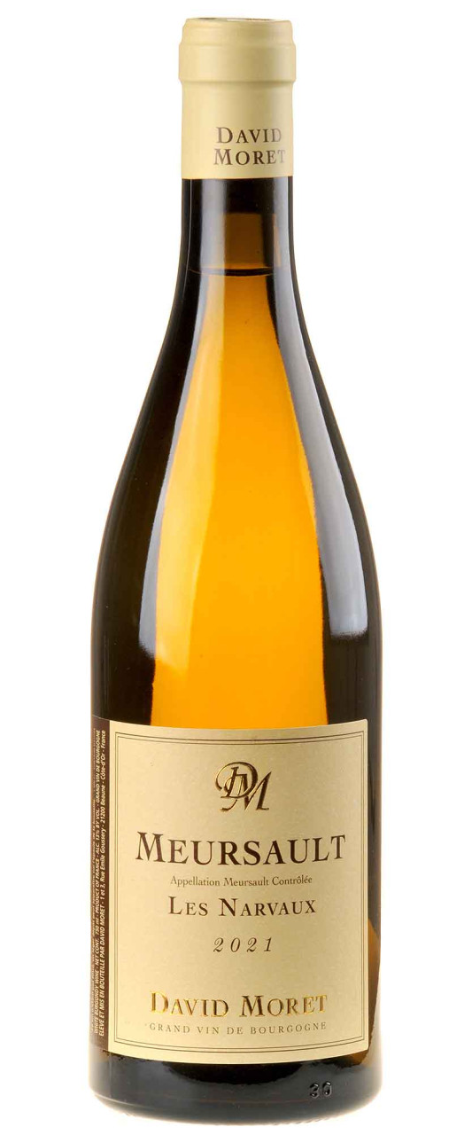 David Moret Meursault Les Narvaux 2021 von David Moret