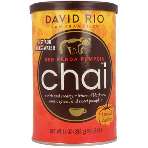 David Rio Red Panda Pumpkin Chai 398 g von David Rio