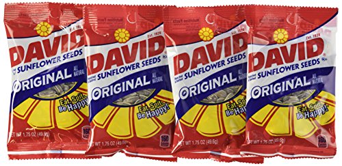 David Sunflower Seeds-- David Sunflower Seeds - 24/1.75 Oz. Taschen von DAVID Seeds