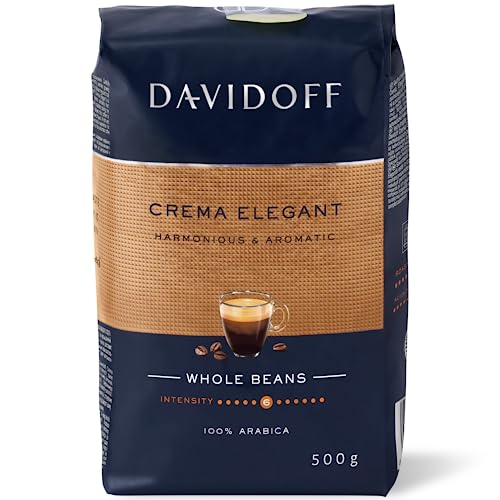 Davidoff Cafe "Cafe Creme", 500g ganze Kaffeebohnen von DAVIDOFF