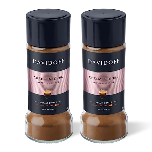 Davidoff Crema Intense Kaffeeflasche, 2 x 90 g von DAVIDOFF