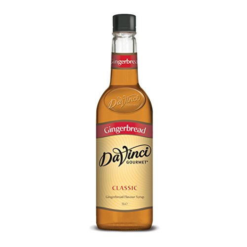 DaVinci Gourmet Classic Gingerbread Syrup Pet, 1er Pack (1 x 1 l) von DaVinci Gourmet