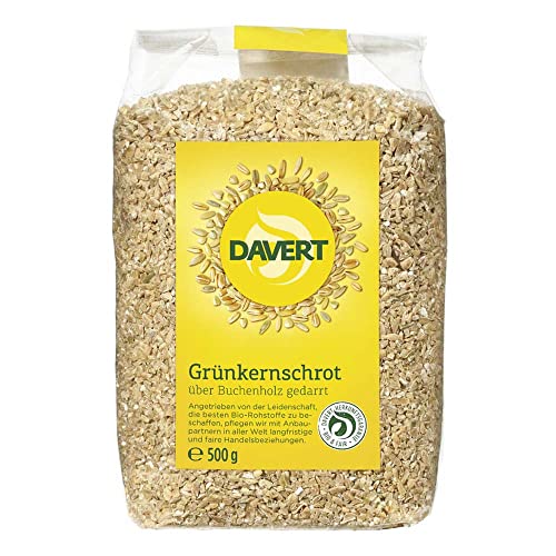 Davert, Grünkernschrot, 500g von Davos