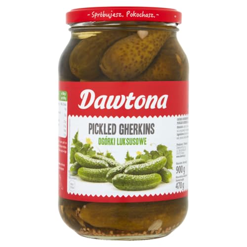 DAWTONA Gurken in Essig, luxuriöse 900ml. von Dawtona