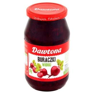 DAWTONA Rote Beete gerieben 510g. von Dawtona