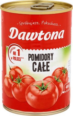 Dawtona Ganze Tomaten 400 g von Dawtona