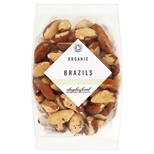 Daylesford Organic Brazil Nuts 250g, 2 Pack von Daylesford