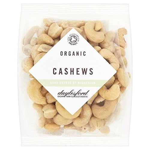 Daylesford Organic Cashew Nuts 125g, 2 Pack von Daylesford