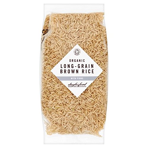 Daylesford Organic Long - Grain Brown Rice 500g von Daylesford