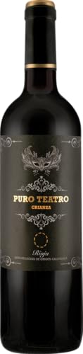 Tempranillo Puro Teatro Crianza Rioja D.O.Ca 2019 trocken (1x 0.75l) von De Andres Sisters